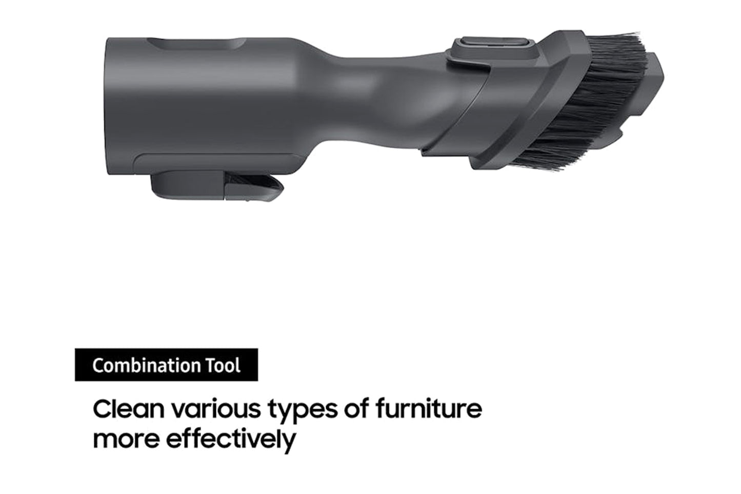Samsung JetTM 95 Pro Cordless Stick Vacuum Cleaner, Max 210 W Suction Power With Spray Spinning Sweeper | VS20C9547TB/EU