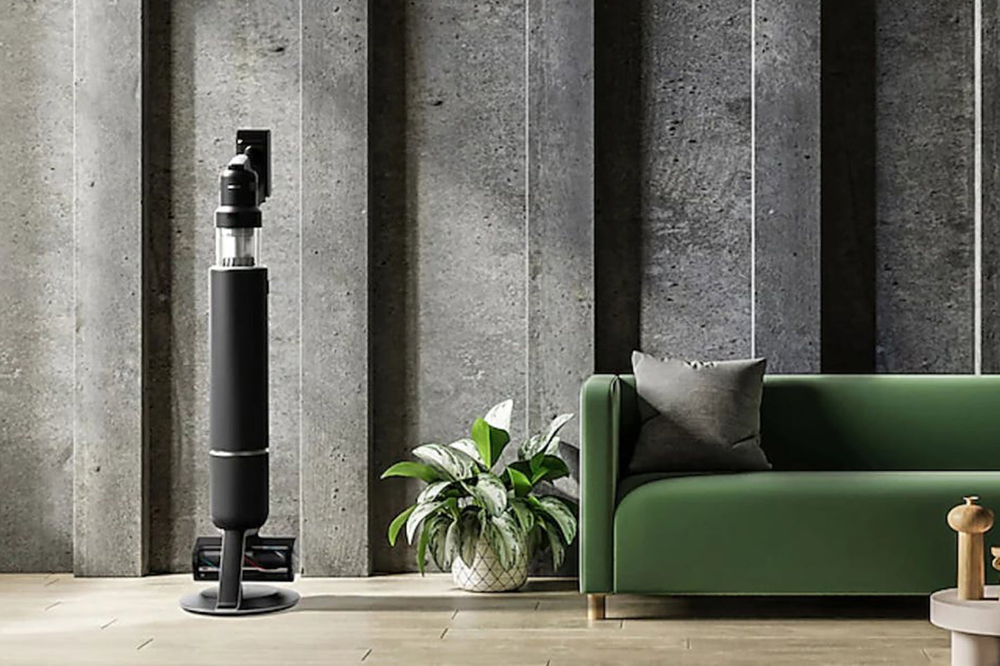 Samsung Bespoke Jet AI 280W Cordless Stick Vacuum Cleaner with All in One Clean Station| VS28C9784QK/EU