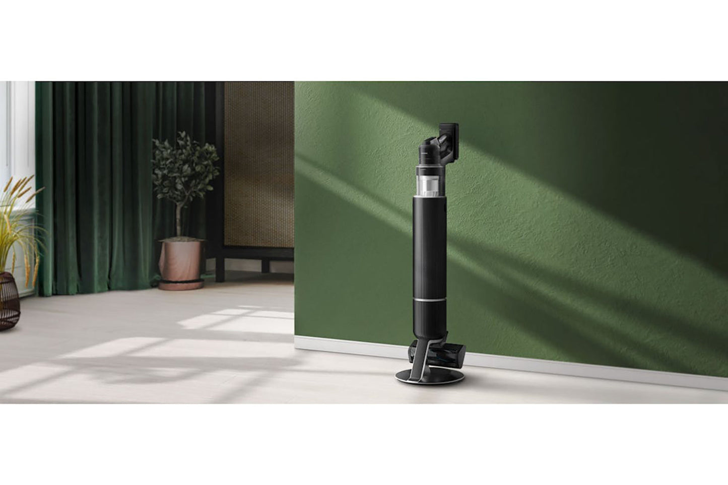 Samsung Bespoke Jet AI 280W Cordless Stick Vacuum Cleaner with All in One Clean Station| VS28C9784QK/EU