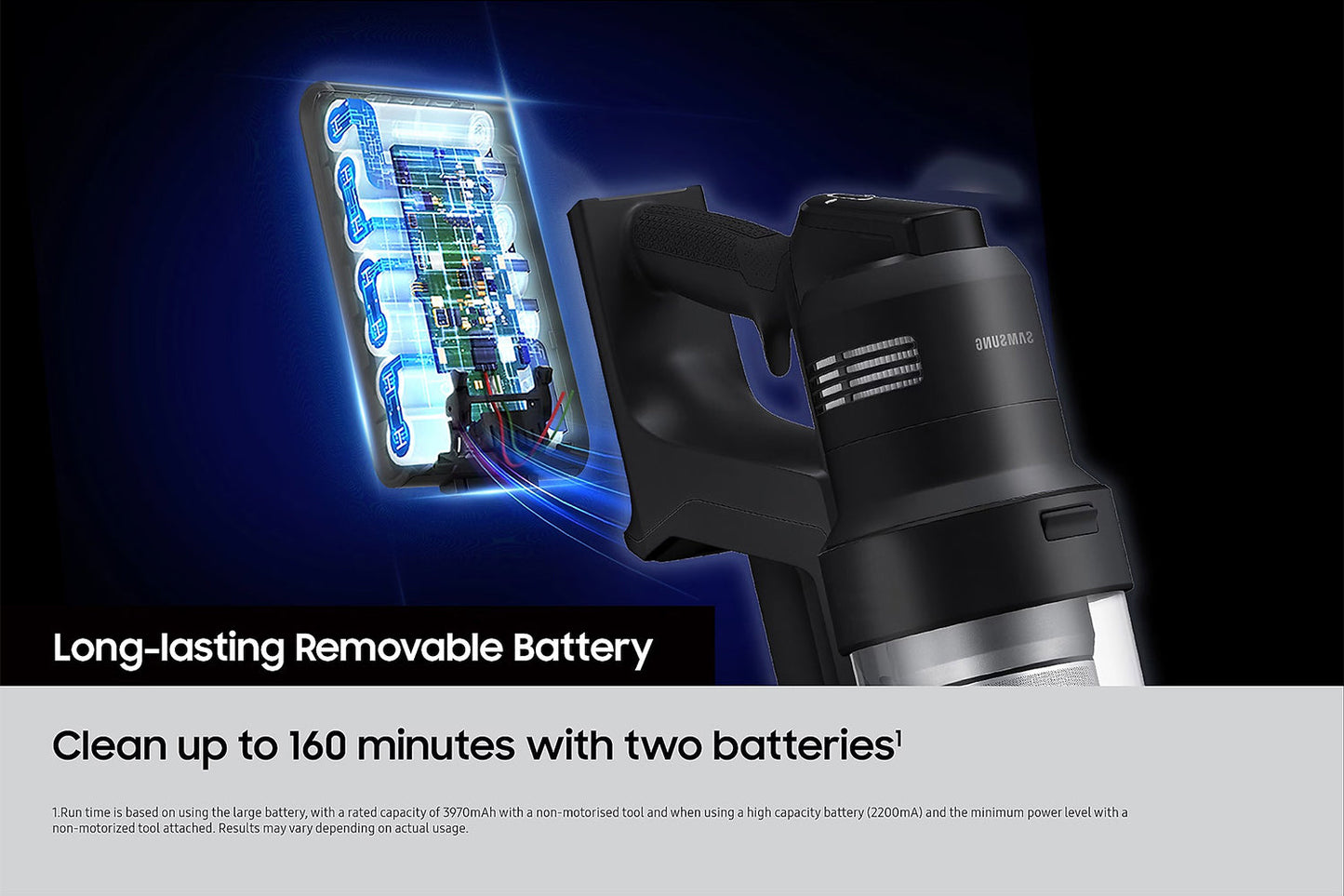 Samsung Jet Ultra with AI Cordless Stick Vacuum Cleaner | VS90F40DEK/EU