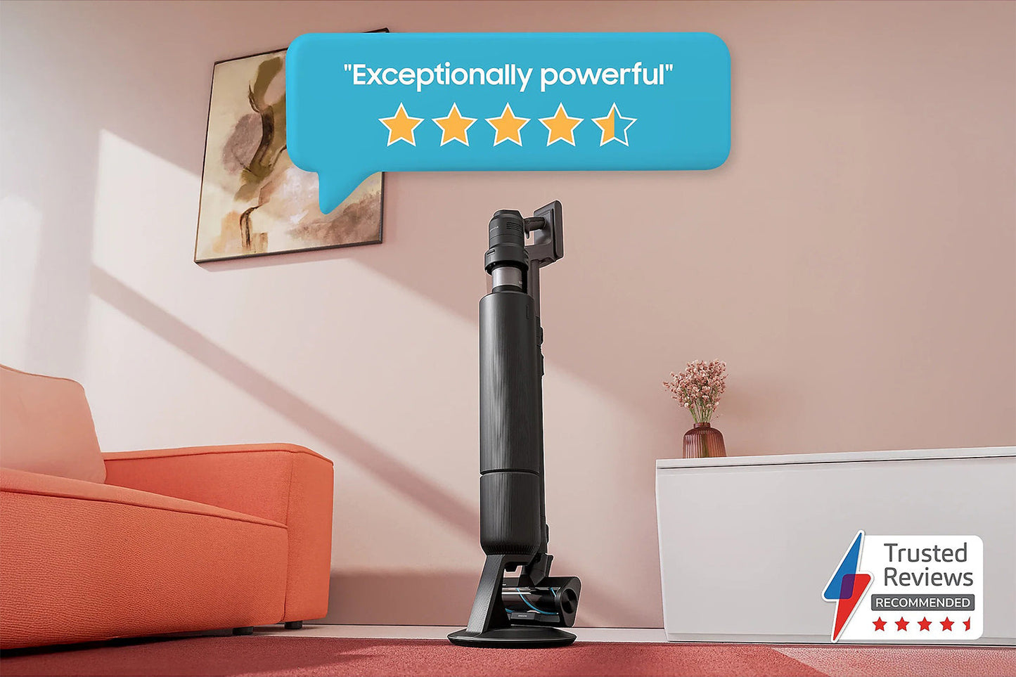 Samsung Jet Ultra with AI Cordless Stick Vacuum Cleaner | VS90F40DEK/EU