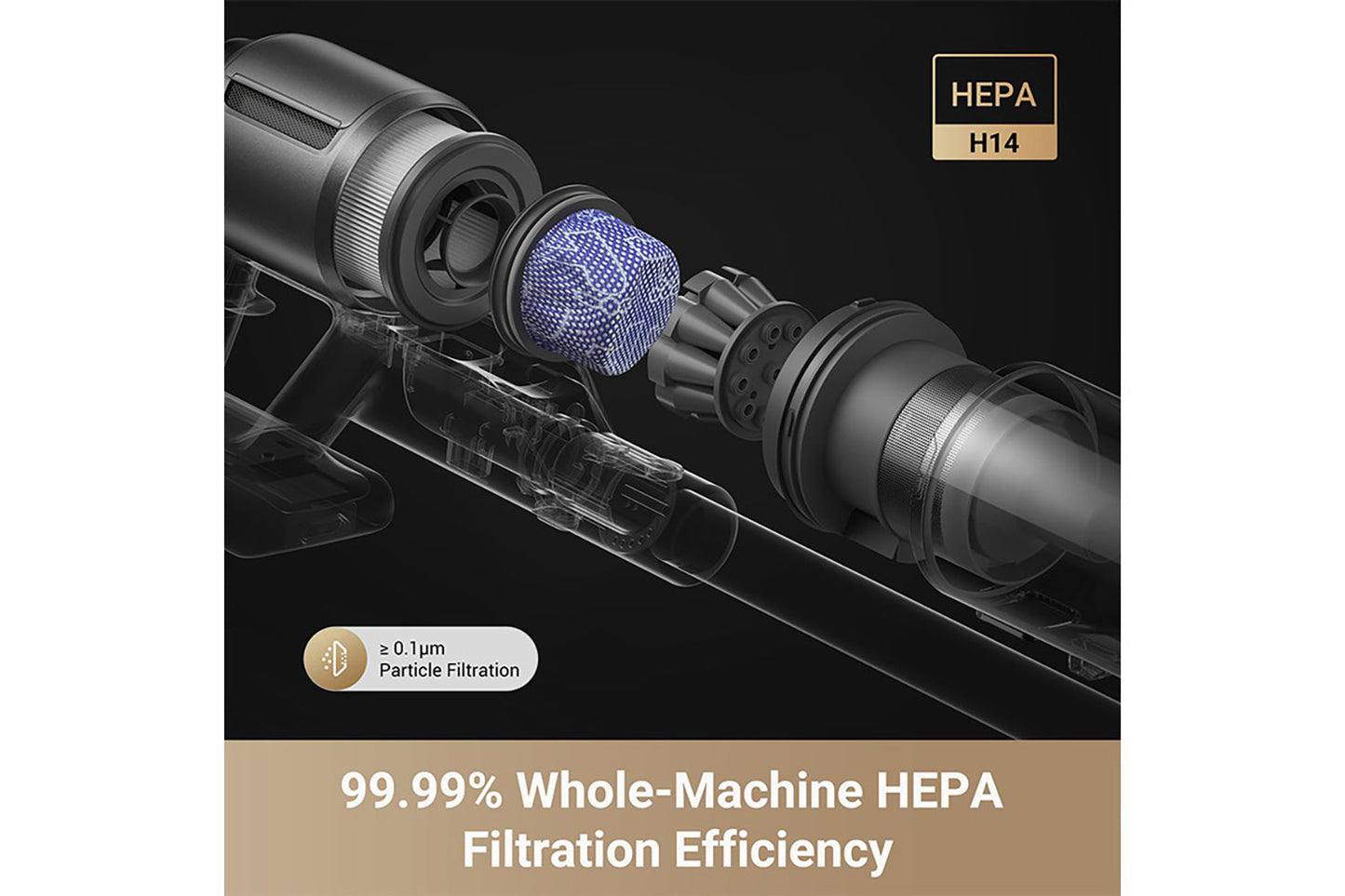 Dreame Z30 Cordless Vacuum Cleaner | VZV17A