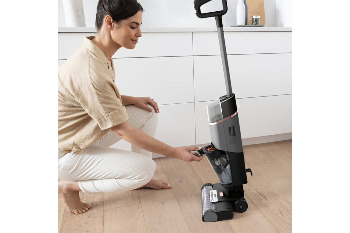 Shark HydroVac Cordless Hard Floor Cleaner | WD210UK