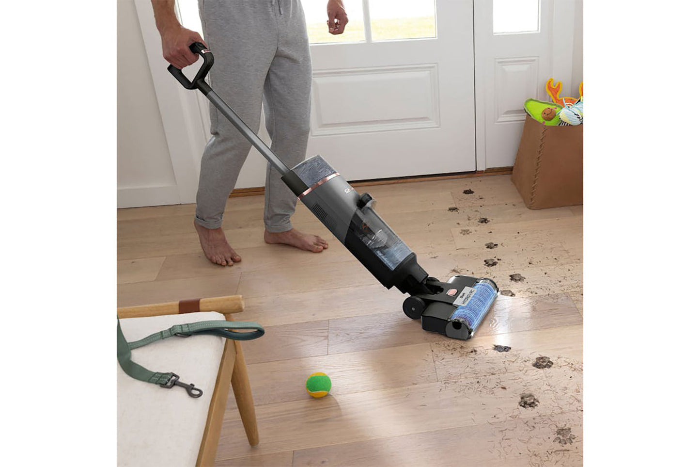 Shark HydroVac Cordless Hard Floor Cleaner | WD210UK