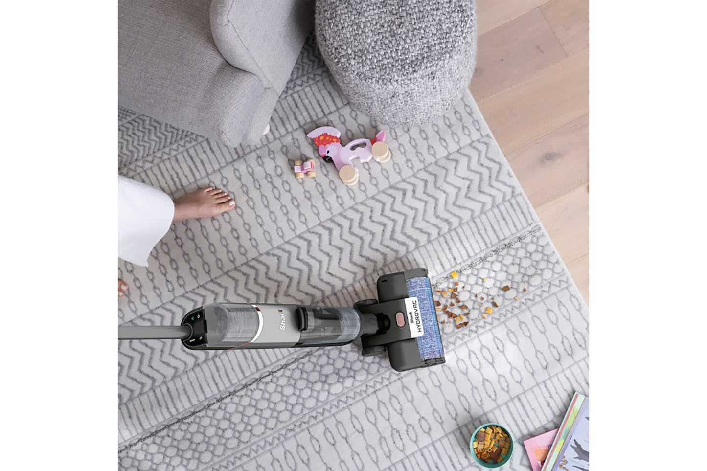 Shark HydroVac Cordless Hard Floor Cleaner | WD210UK
