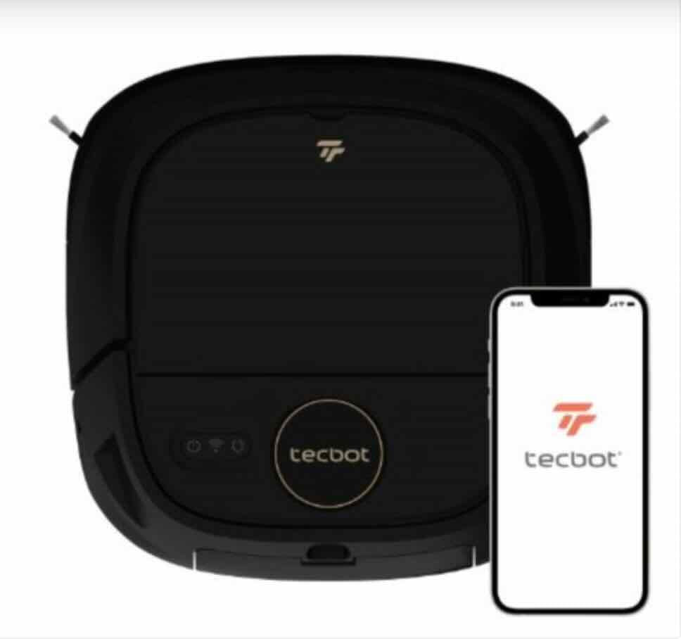 Tecbot M1 Robot Vacuum & Mop