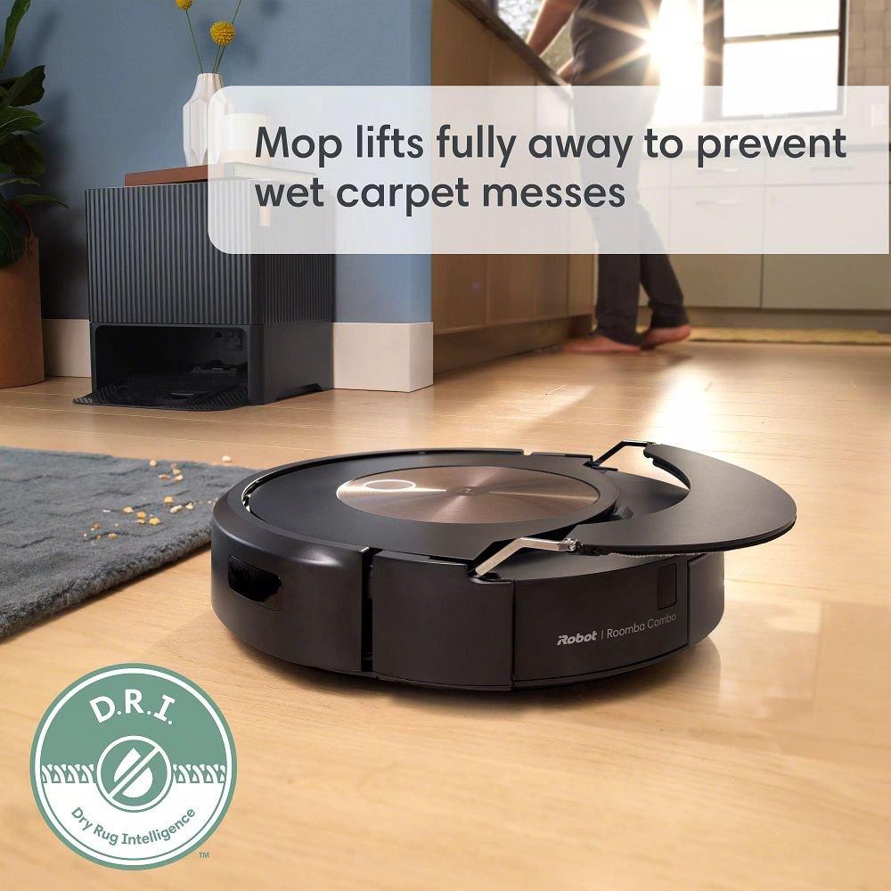 iRobot Roomba Combo j9+ Robot Vacuum and Mop
