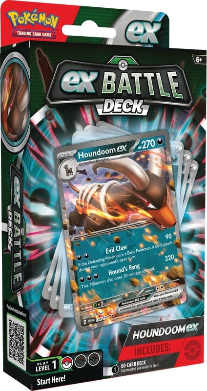 Battle Deck (Houndoom ex)