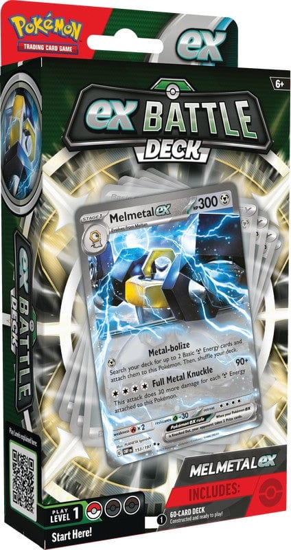 Battle Deck (Melmetal ex)