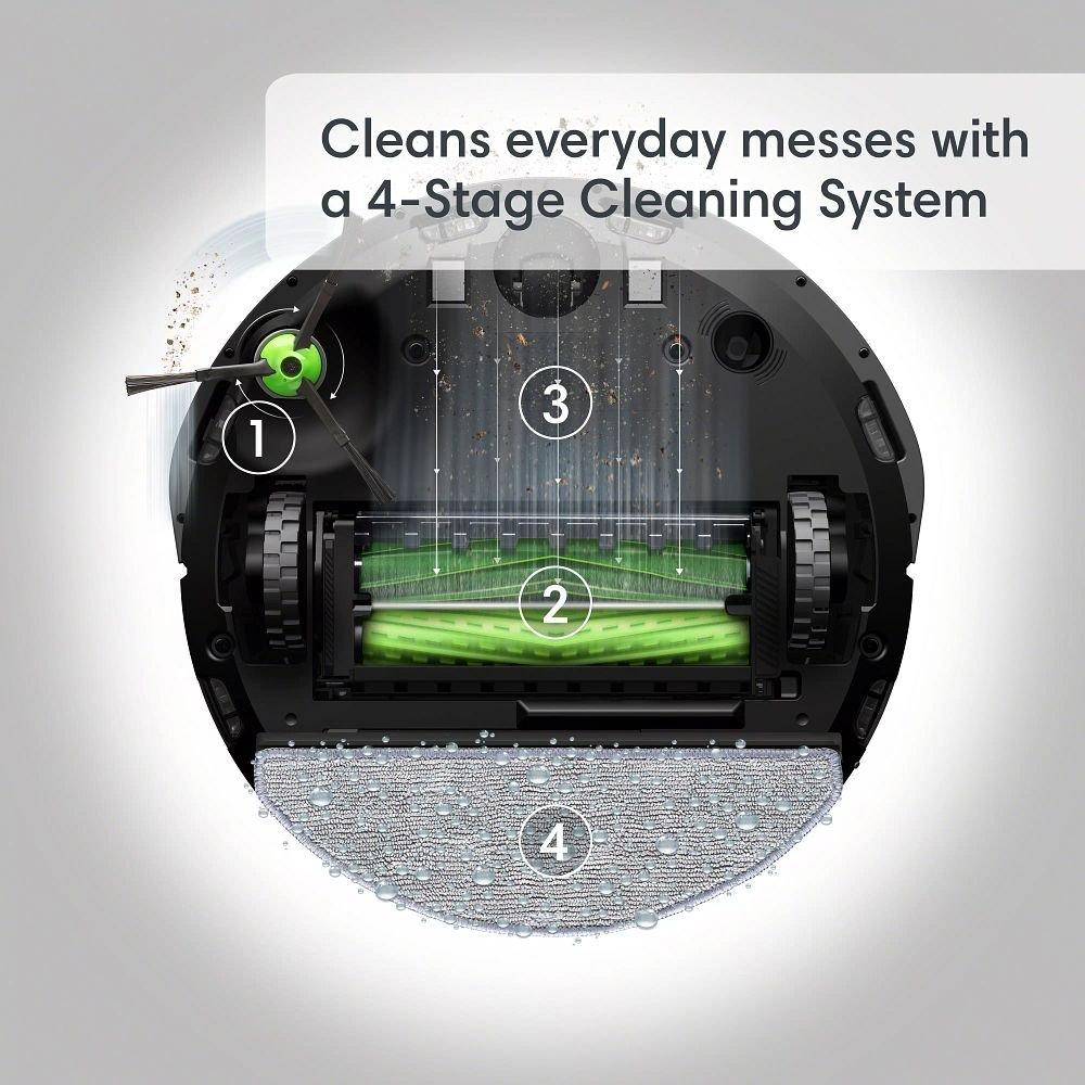 iRobot Roomba Combo i5+ Robot Vacuum & Mop