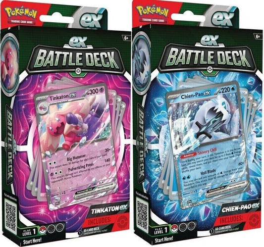 Battle Deck (Chien-Pao ex or Tinkaton ex)